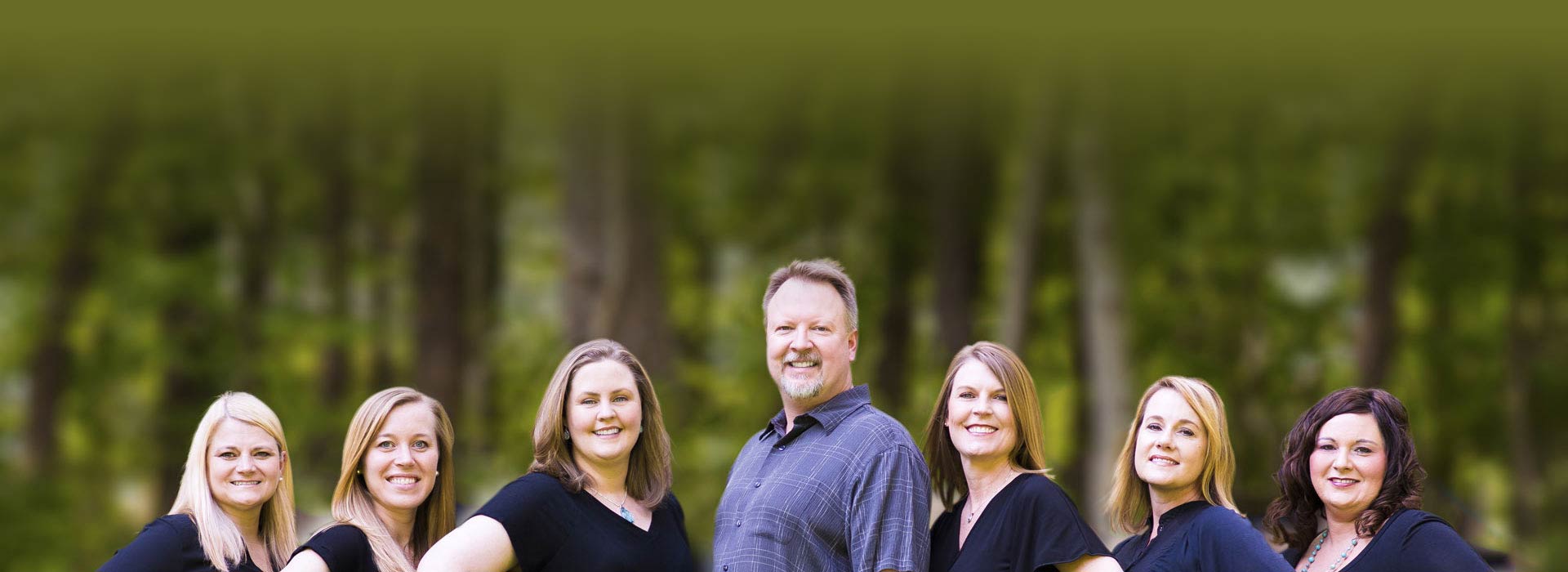 Dr. Robert M. Young and dental team